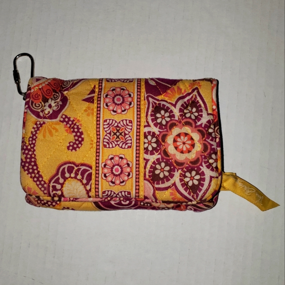 Vera Bradley Bali Gold wallet